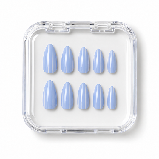 The Azure Pinstripe Edit
