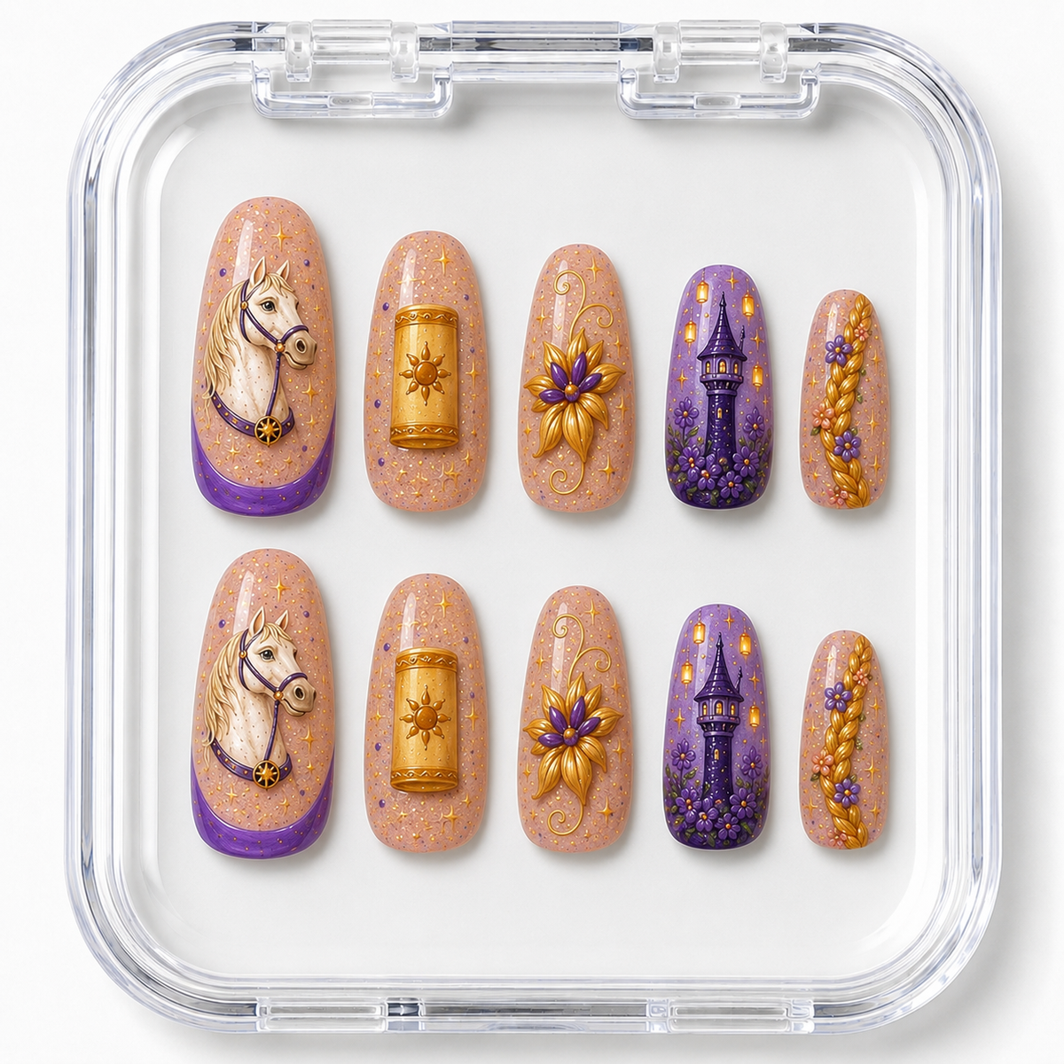 Rapunzel's Tower Couture