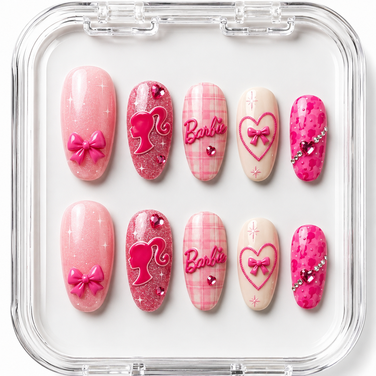 The Barbiecore Dream Edit