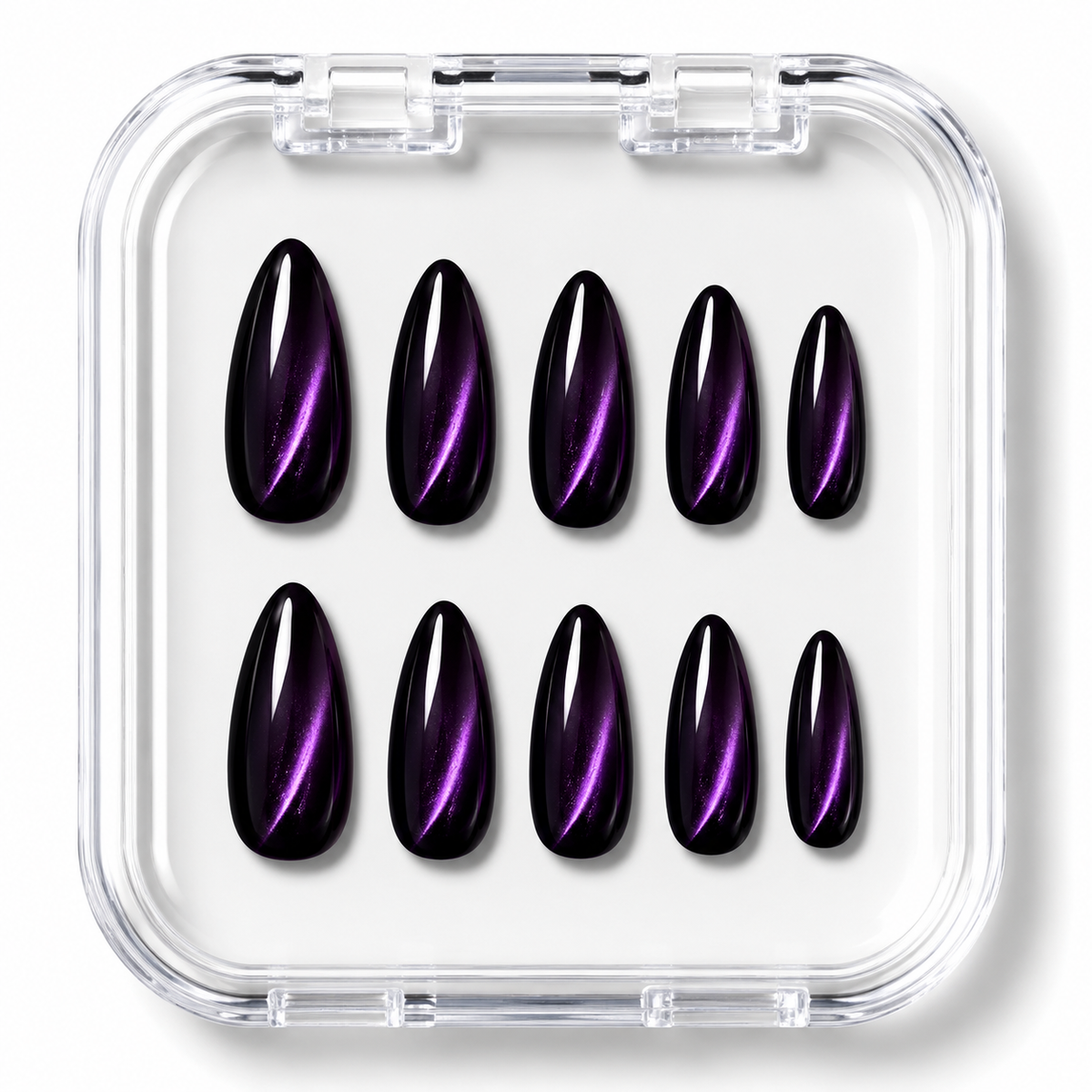 The Mystic Amethyst Cat-Eye Edit