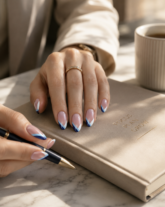 The Cobalt Chevron Edit