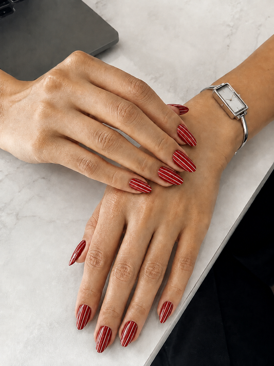 The Ruby Pinstripe Edit