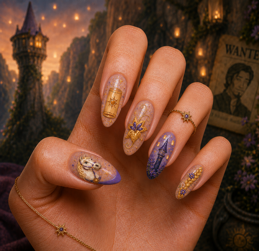 Rapunzel's Tower Couture