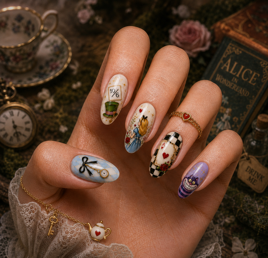 The Wonderland Whimsy Edit
