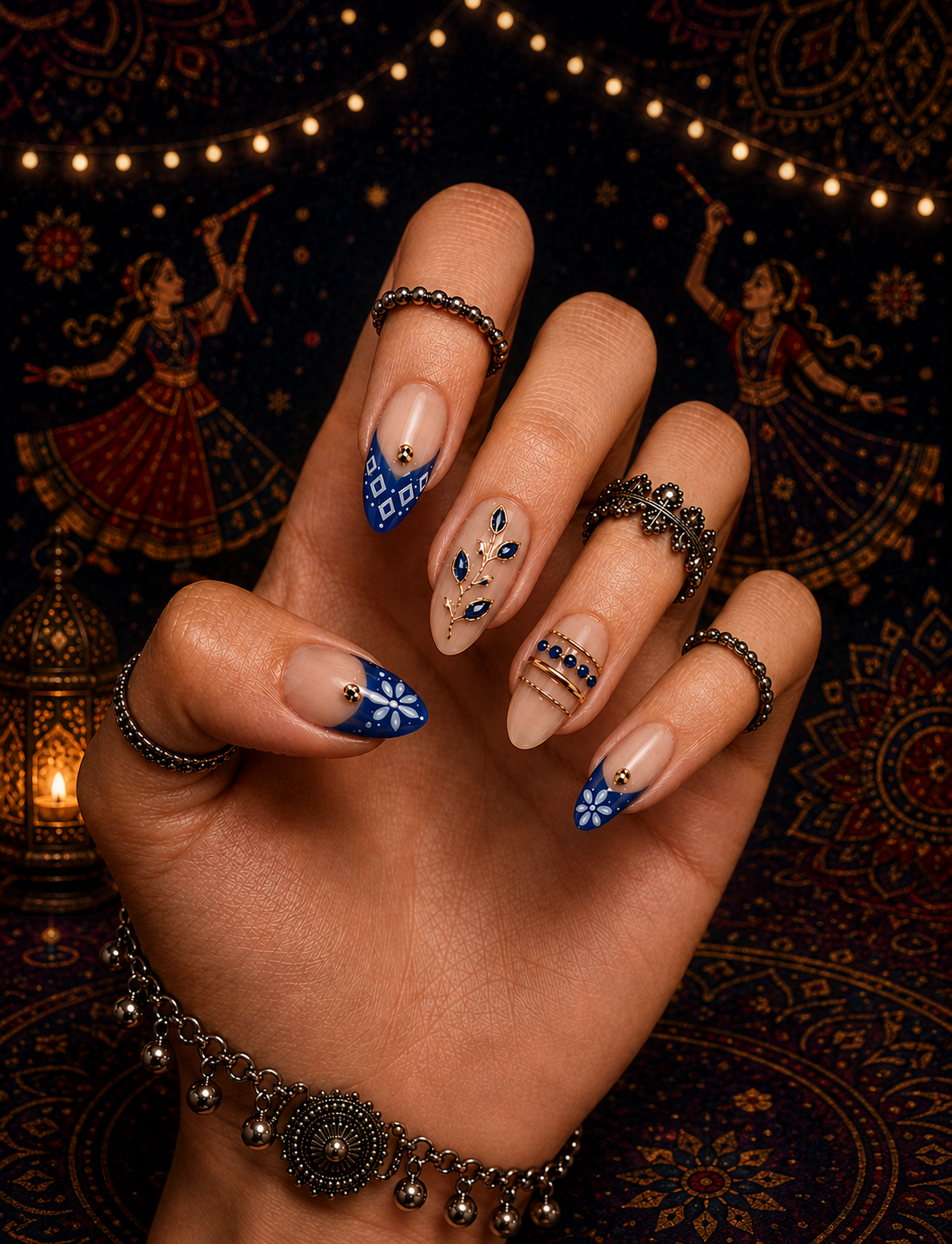 The Royal Indigo Navratri Edit