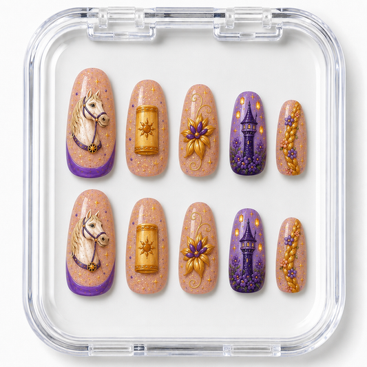 Rapunzel's Tower Couture