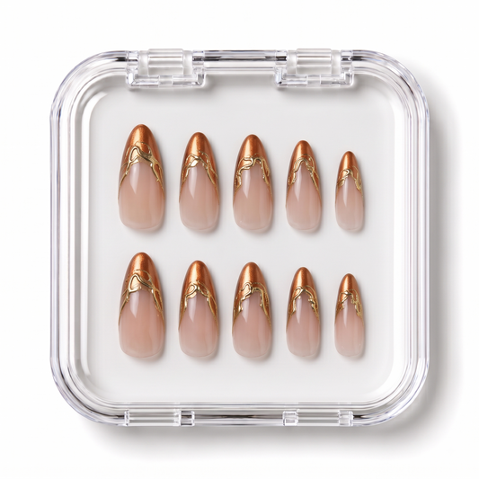 The Gilded Copper Edit
