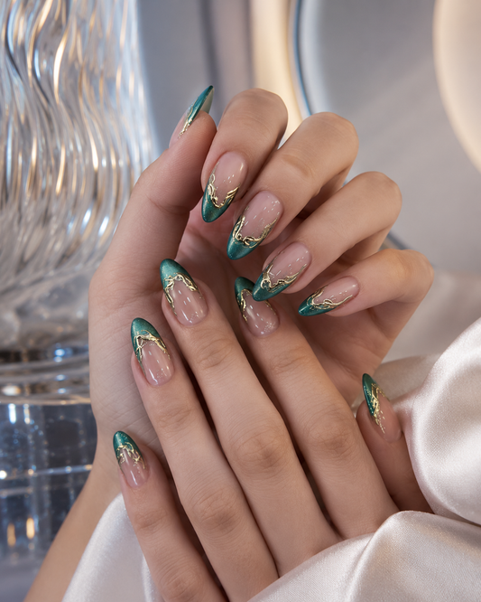The Emerald Gilded Edit