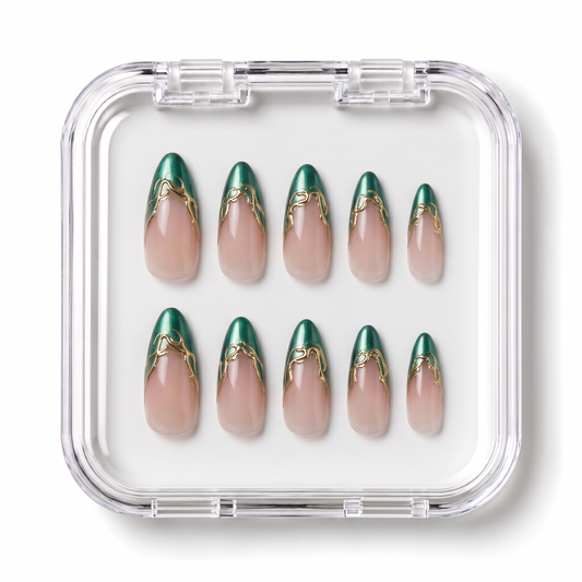 The Emerald Gilded Edit