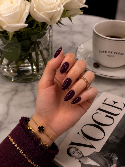 The Royal Plum Edit