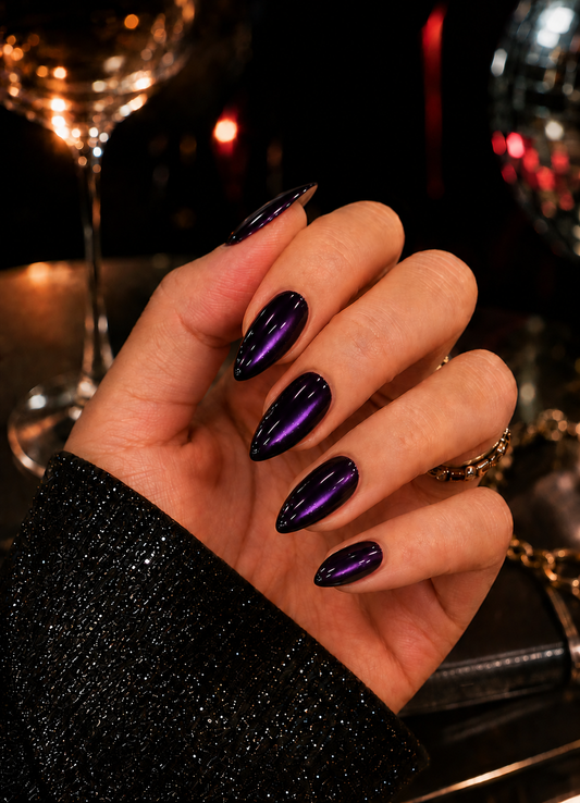 The Mystic Amethyst Cat-Eye Edit