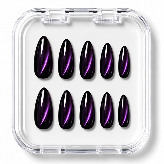 The Mystic Amethyst Cat-Eye Edit