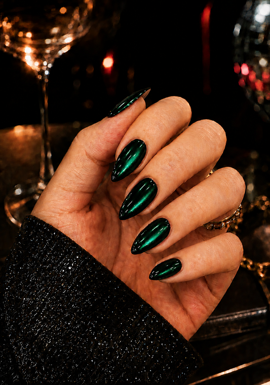 The Mystic Emerald Cat-Eye Edit