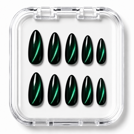 The Mystic Emerald Cat-Eye Edit